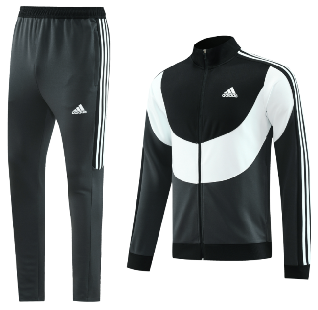 AD jacket black grey AJ15