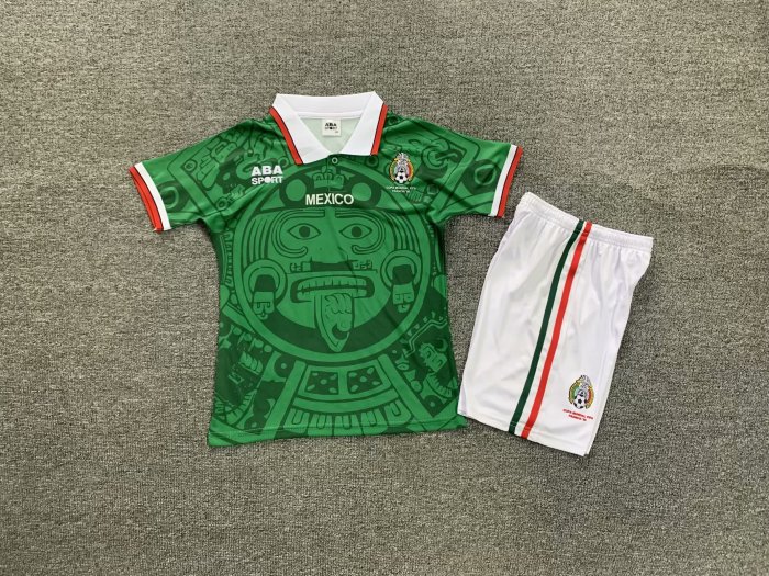 Mexico 1998 home kid retro