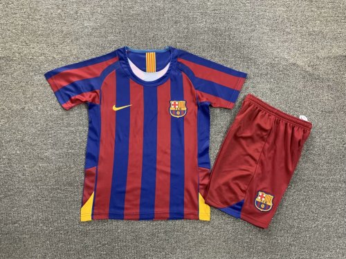 Barcelona 2005-2006 home kid retro