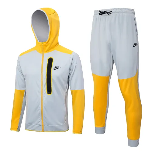 NK hoodie grey F481