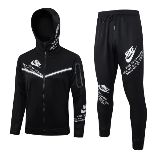 NK hoodie black F470