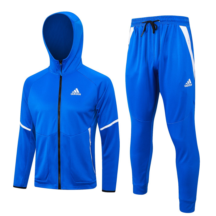 AD hoodie color blue F489