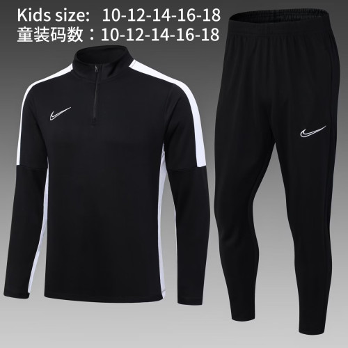NK tracksuit black kid #2311