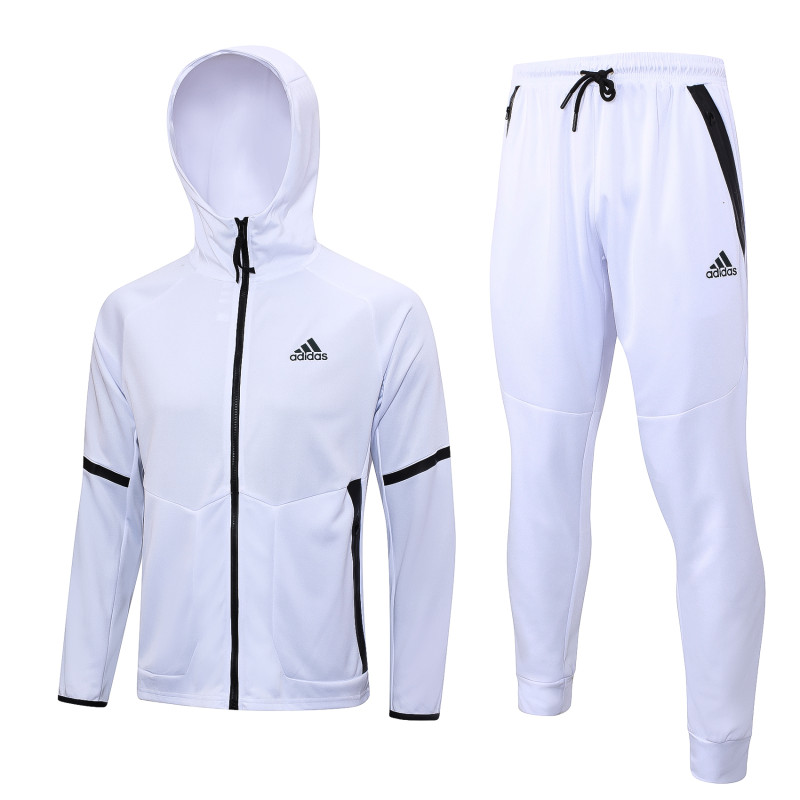 AD hoodie white F490