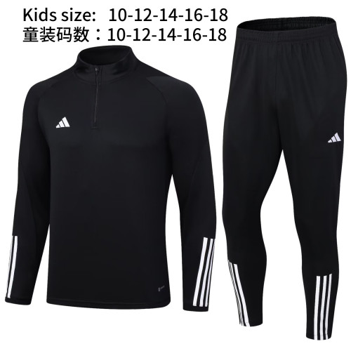 AD tracksuit black kid #2329