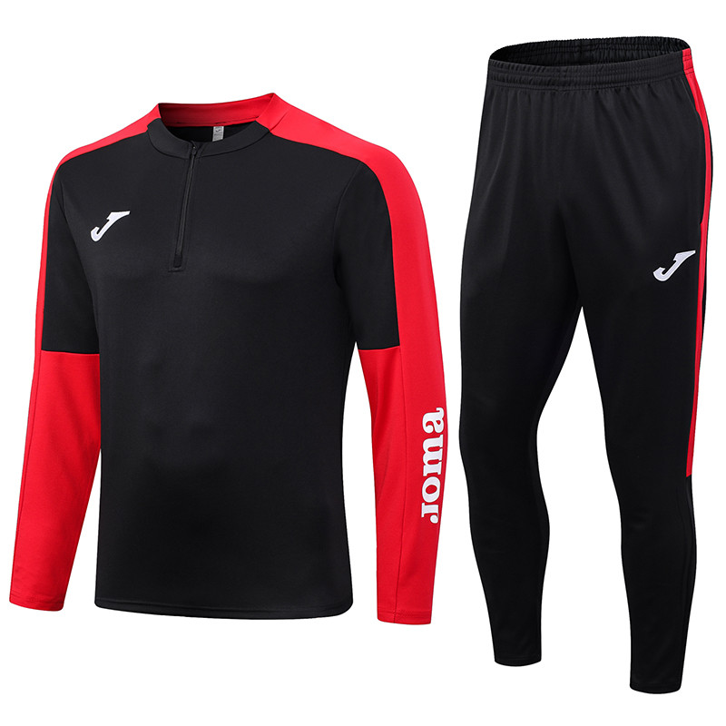 JM tracksuit black red #3