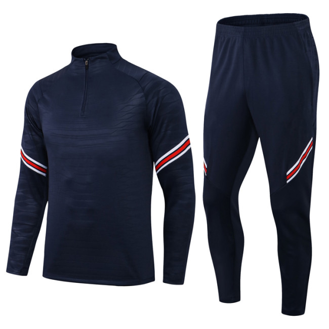 PSG tracksuit blank navy #411