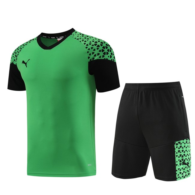PD02 green shorts