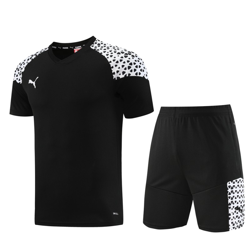 PD02 black shorts