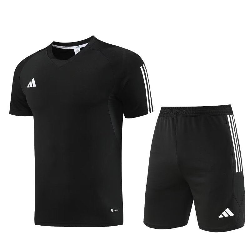 AD03 black with shorts