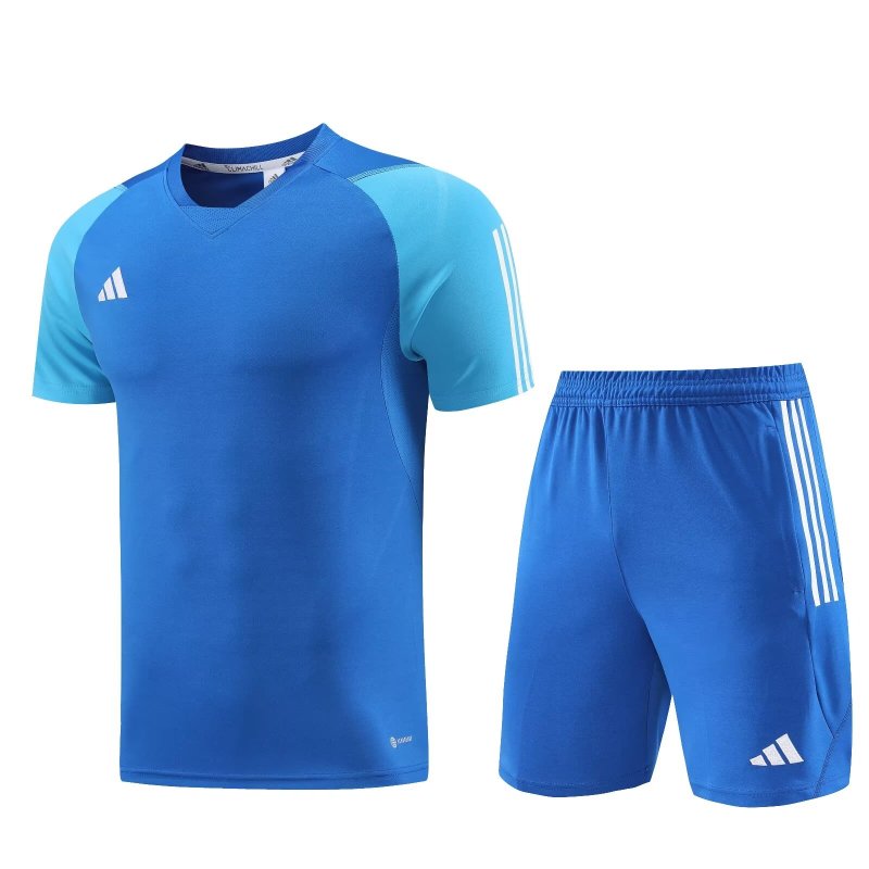 AD03 sky blue with shorts