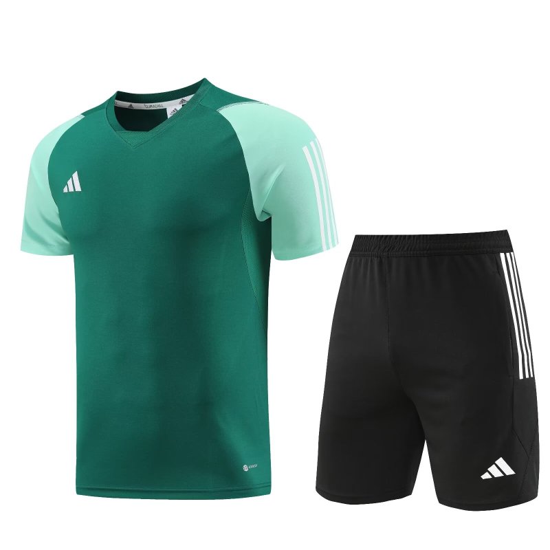 AD03 green with shorts