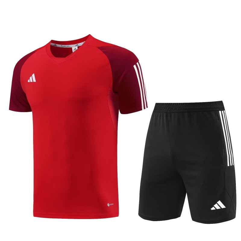 AD03 red with shorts