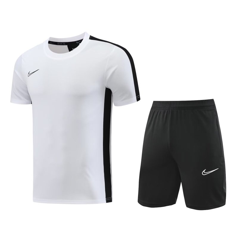 ND02 white with shorts