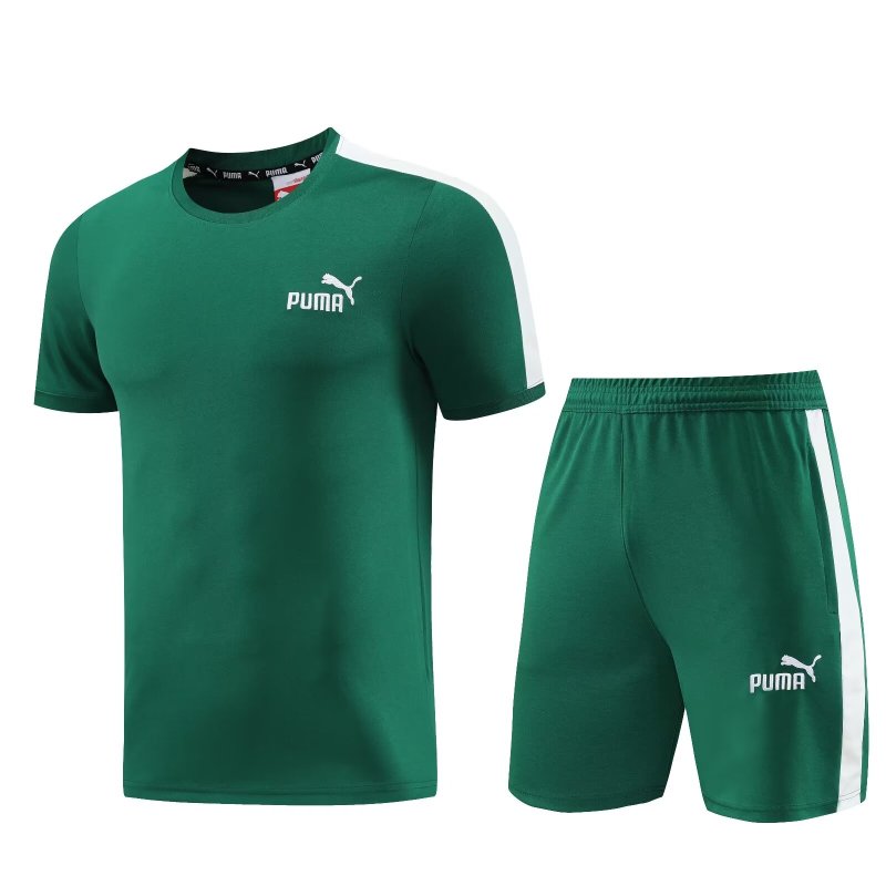 PD01 green with shorts