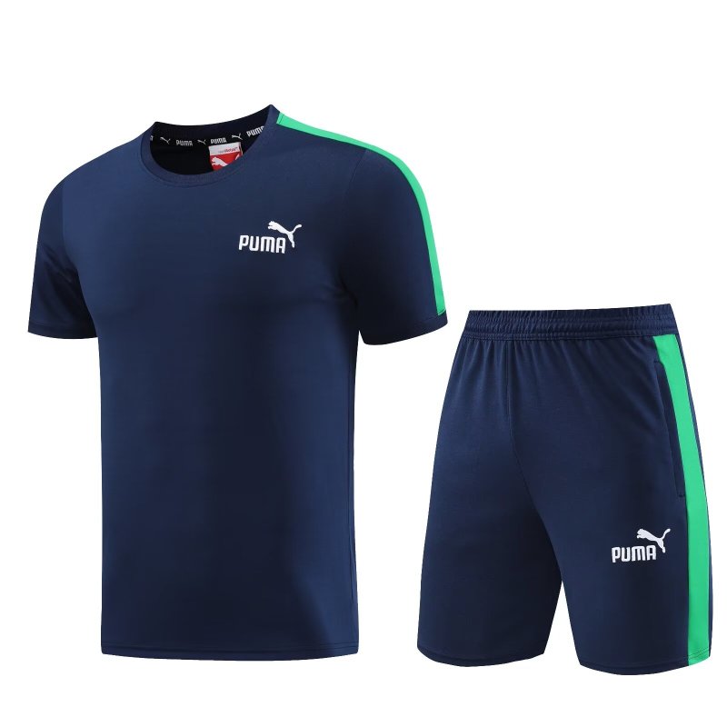 PD01 navy with shorts