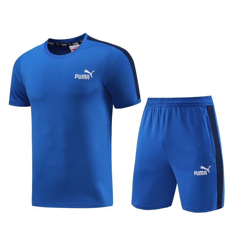 PD01 blue with shorts