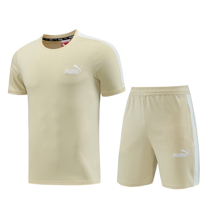 PD01 apricot with shorts