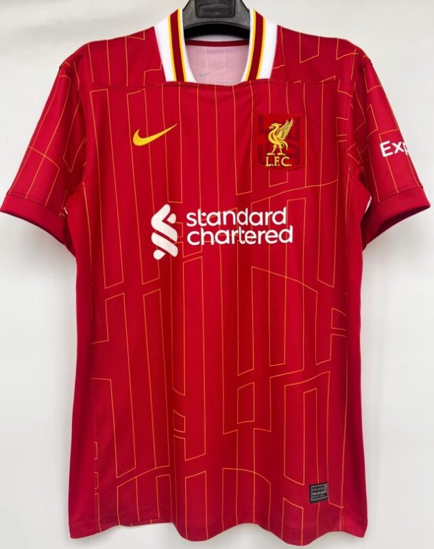 LFC home S-4XL 24-25 leaked