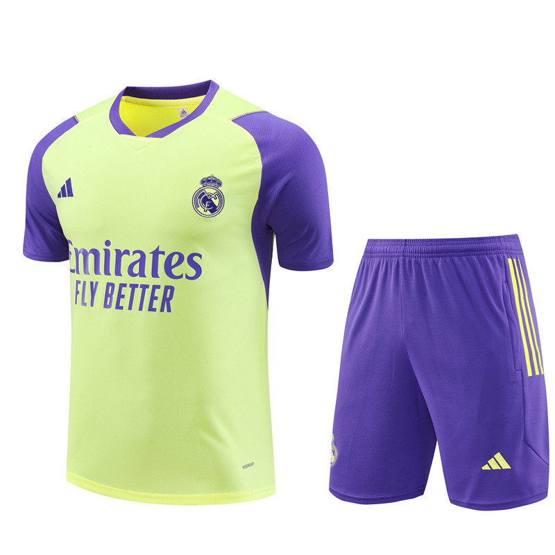 Real Madrid training shirt yellow 23-24 #801