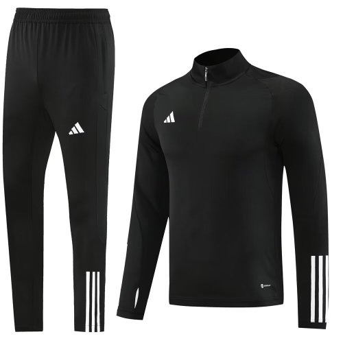 AD tracksuit black kid adult 10-18 S-2XL #AB05