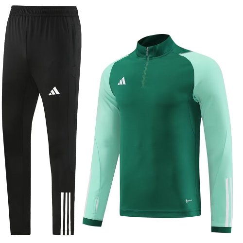 AD tracksuit green kid adult 10-18 S-2XL #AB05