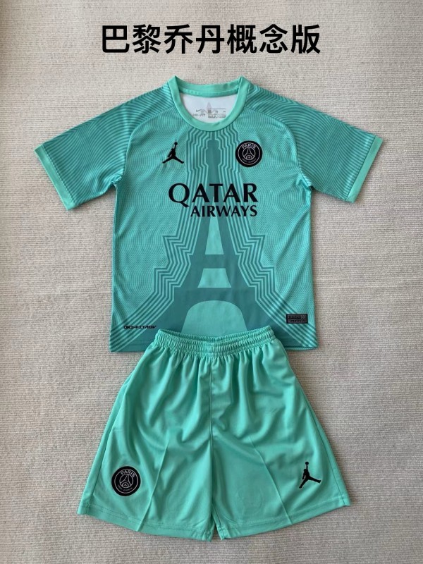 Paris Saint-Germain Concept version green kid 23-24