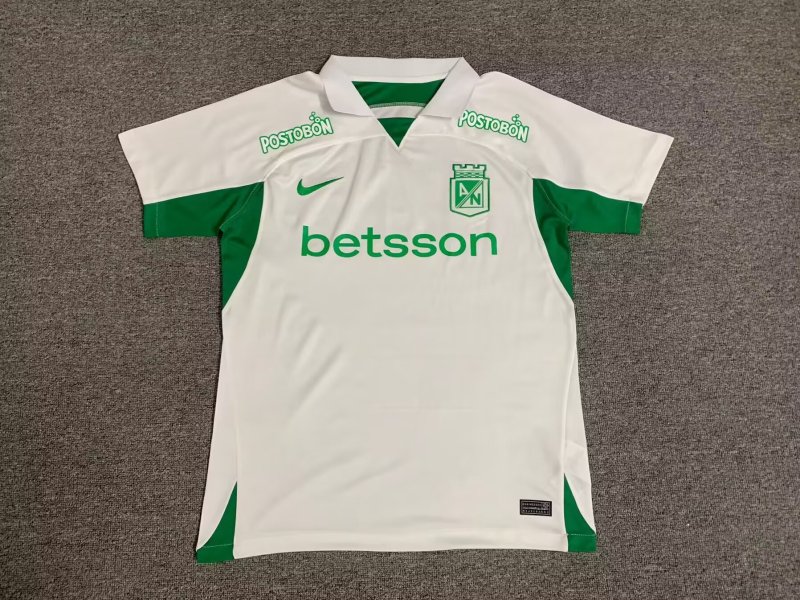 Atlético Nacional away white 2024