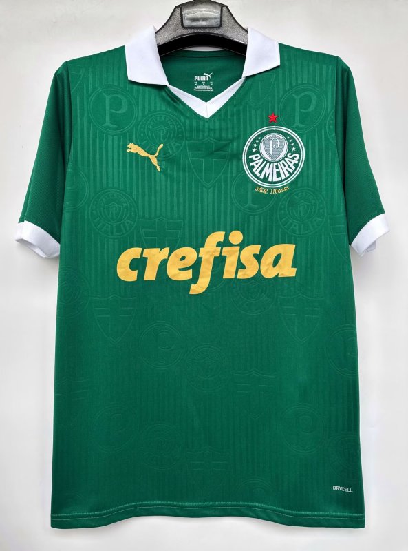 Palmeiras home S-4XL 24-25 Brazil