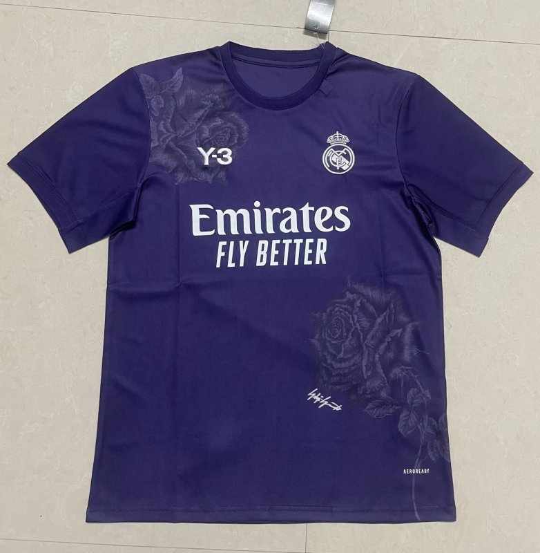 Real Madrid Y3 purple 2024