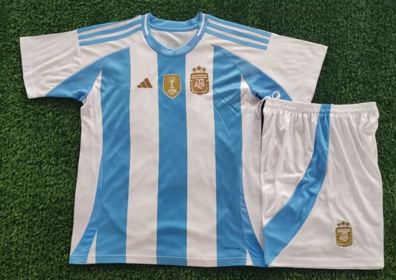 Argentina home kid 24-25