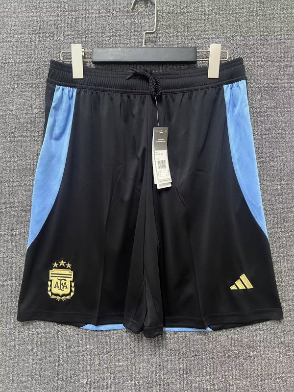 Argentina home black shorts 2024