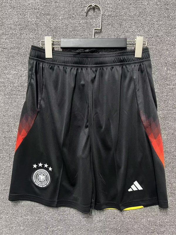 Germany black shorts 2024