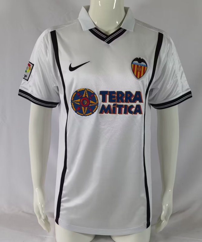 Valencia CF 2000-2001 home #503#811