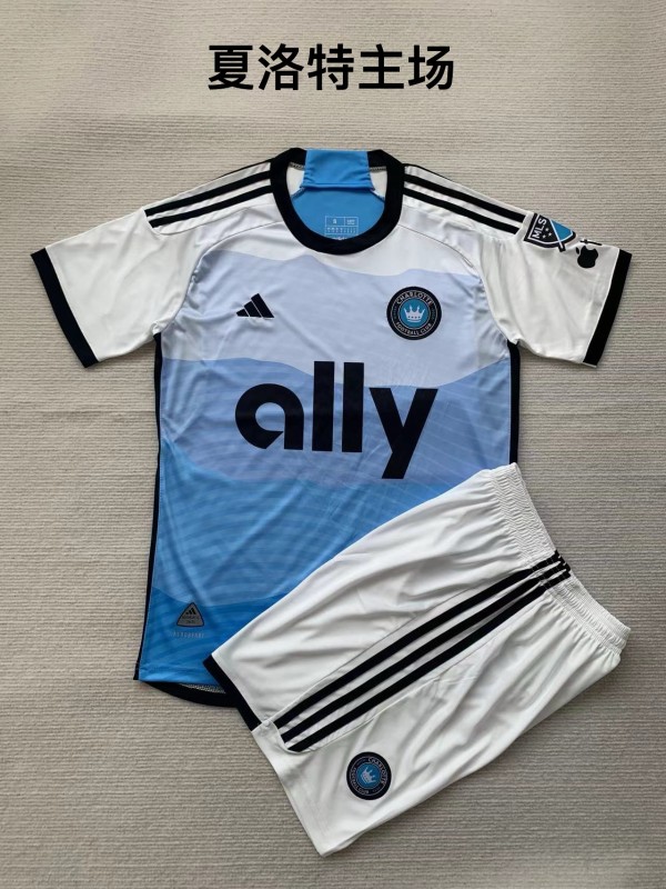 Charlotte FC home kid adult 2024 MLS