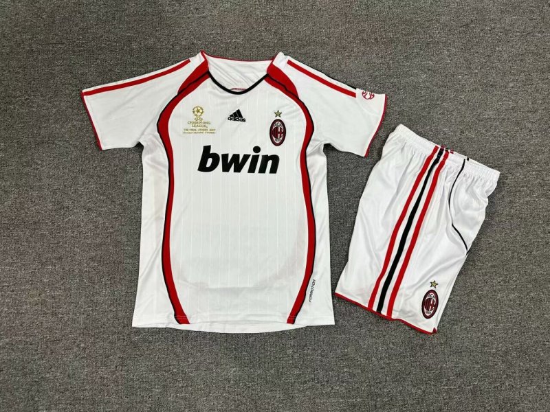 AC Milan 06-07 away kid