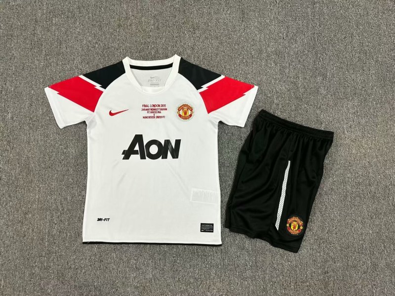 Manchester united 2010-2011 away kid