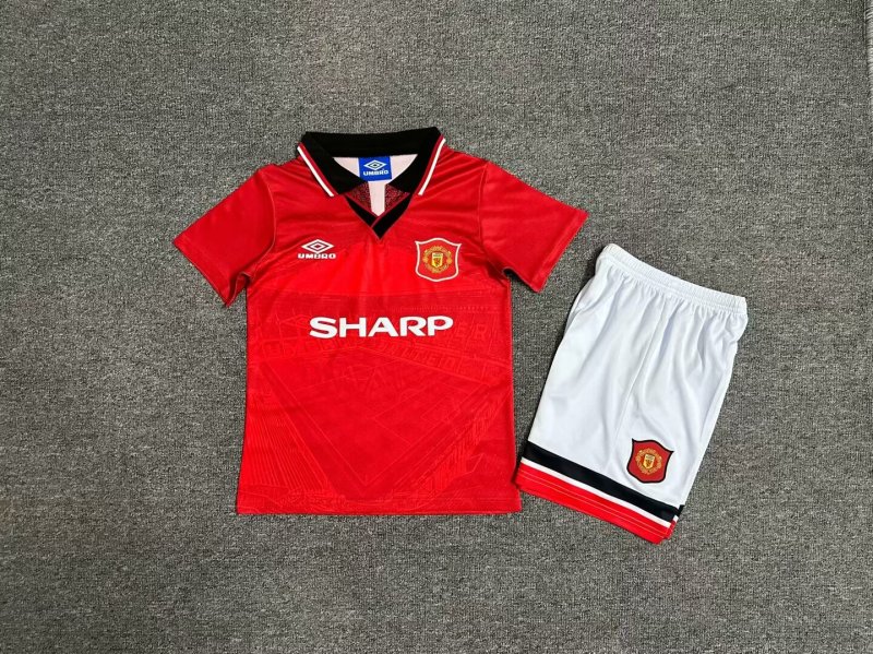 Manchester united 1994-1996 home kid