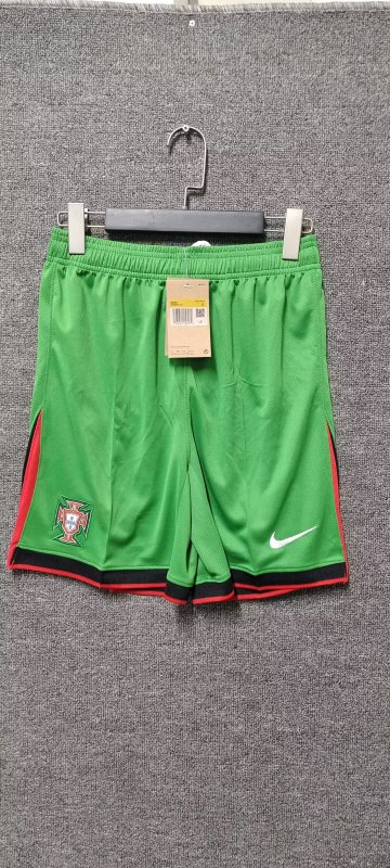 Portugal home shorts 2024