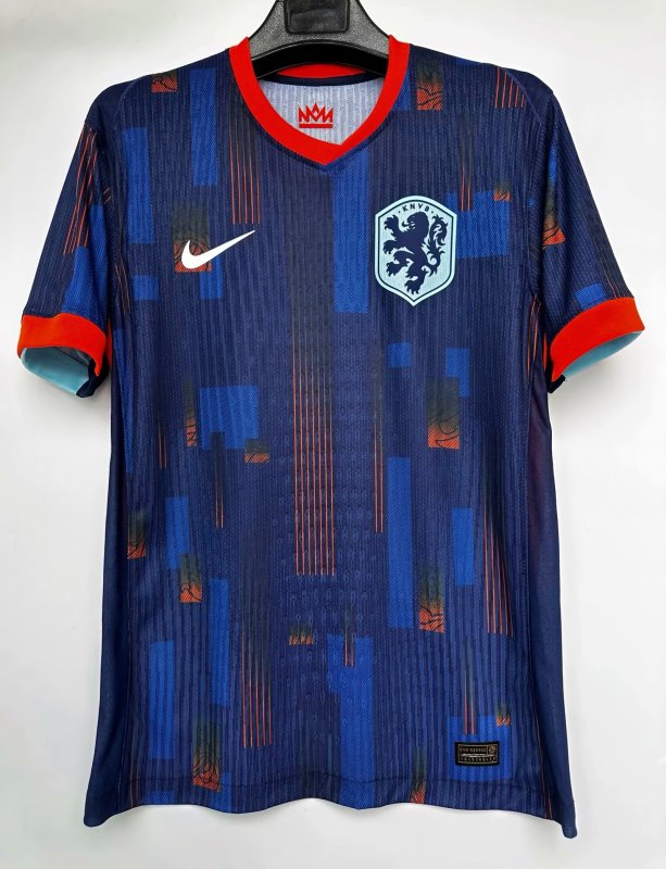 Netherlands away S-4XL 2024 player version