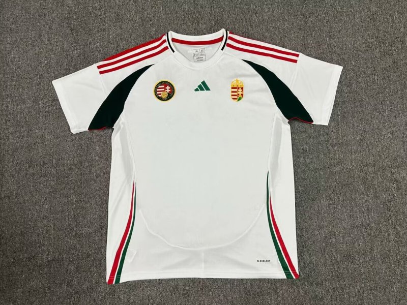 Hungary away 2024