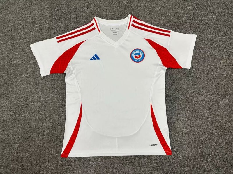 Chile away 2024