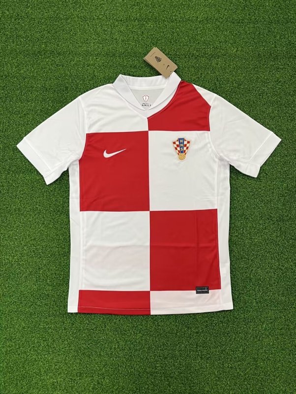 Croatia home S-4XL 2024