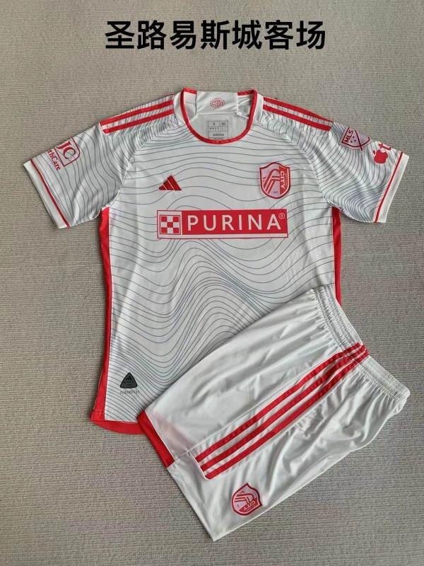 St. Louis City SC away kid adult with shorts 2024 MLS