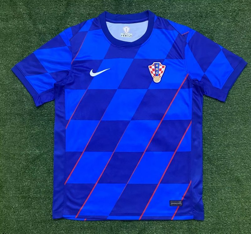 Croatia away 2024