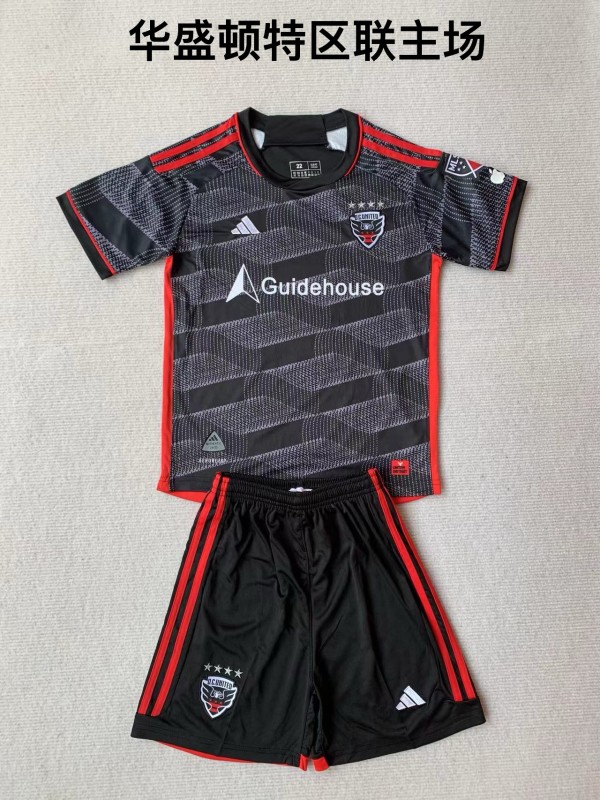 D.C. United home kid adult with shorts 2024 MLS