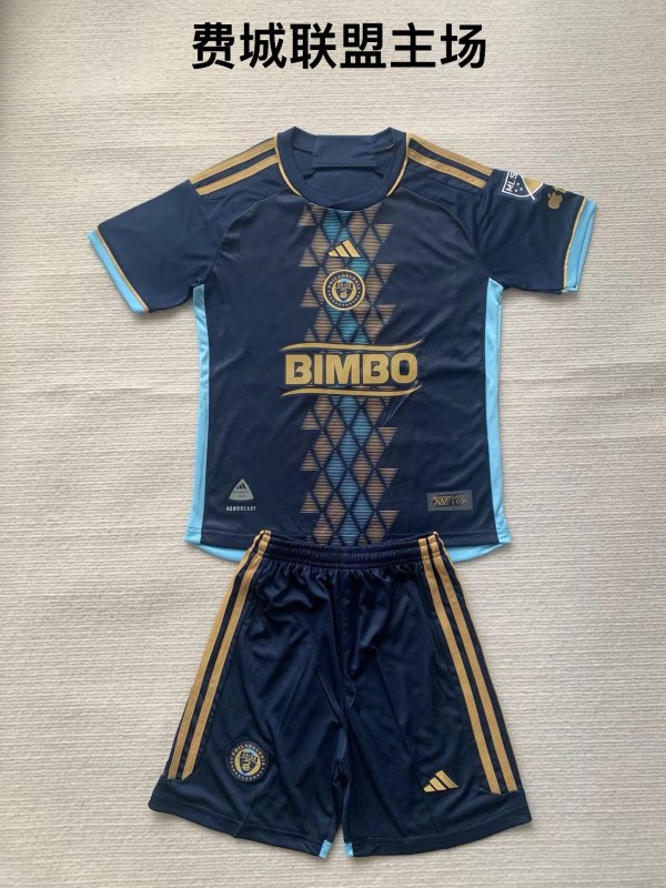 Philadelphia Union home kid adult with shorts 2024 MLS