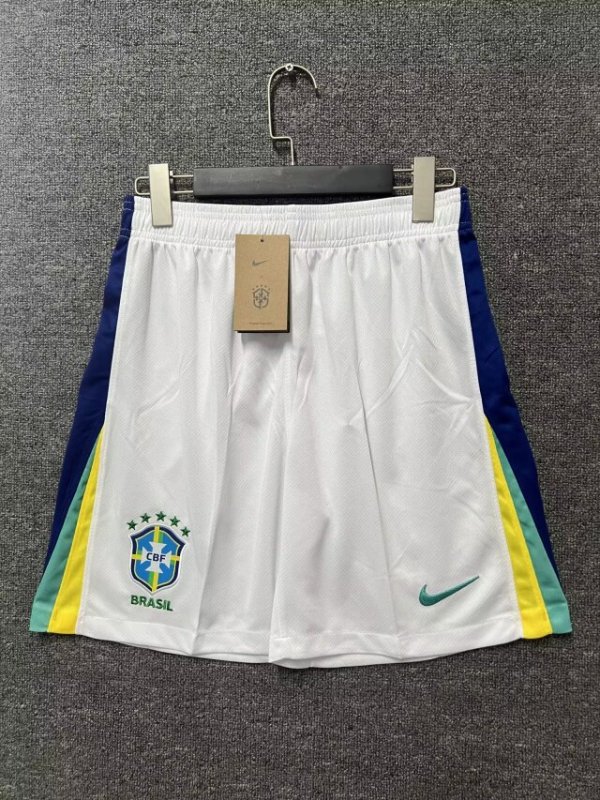 Brazil away shorts 2024