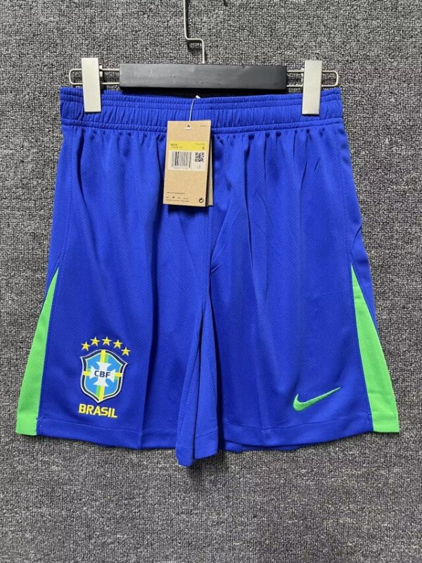 Brazil home shorts 2024