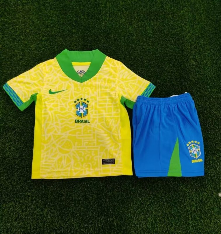 Brazil home kid 2024